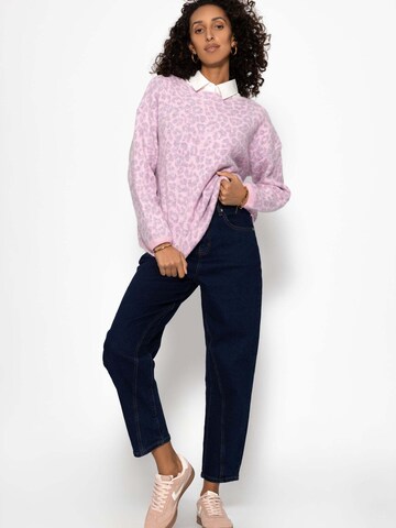 SASSYCLASSY Pullover in Pink