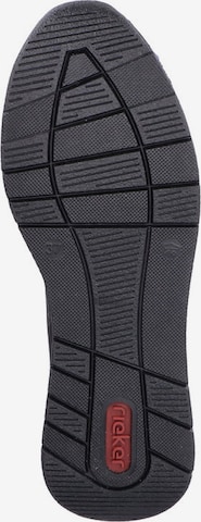 Rieker - Sapato Slip-on em preto