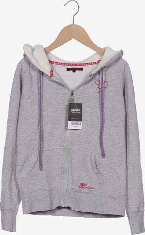 Review Sweatshirt & Zip-Up Hoodie in S in Grey: front