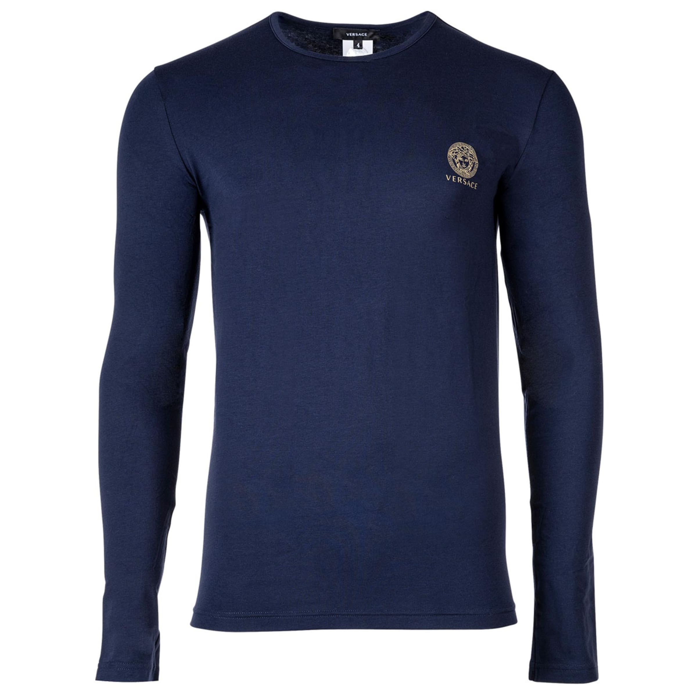 VERSACE Bluser & t-shirts i blå: forside