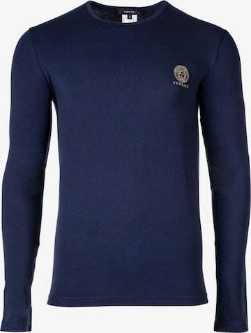VERSACE Shirt in Blue: front