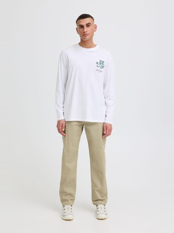 !Solid Regular Cargohose ' SDMohan Stretch ' in Beige