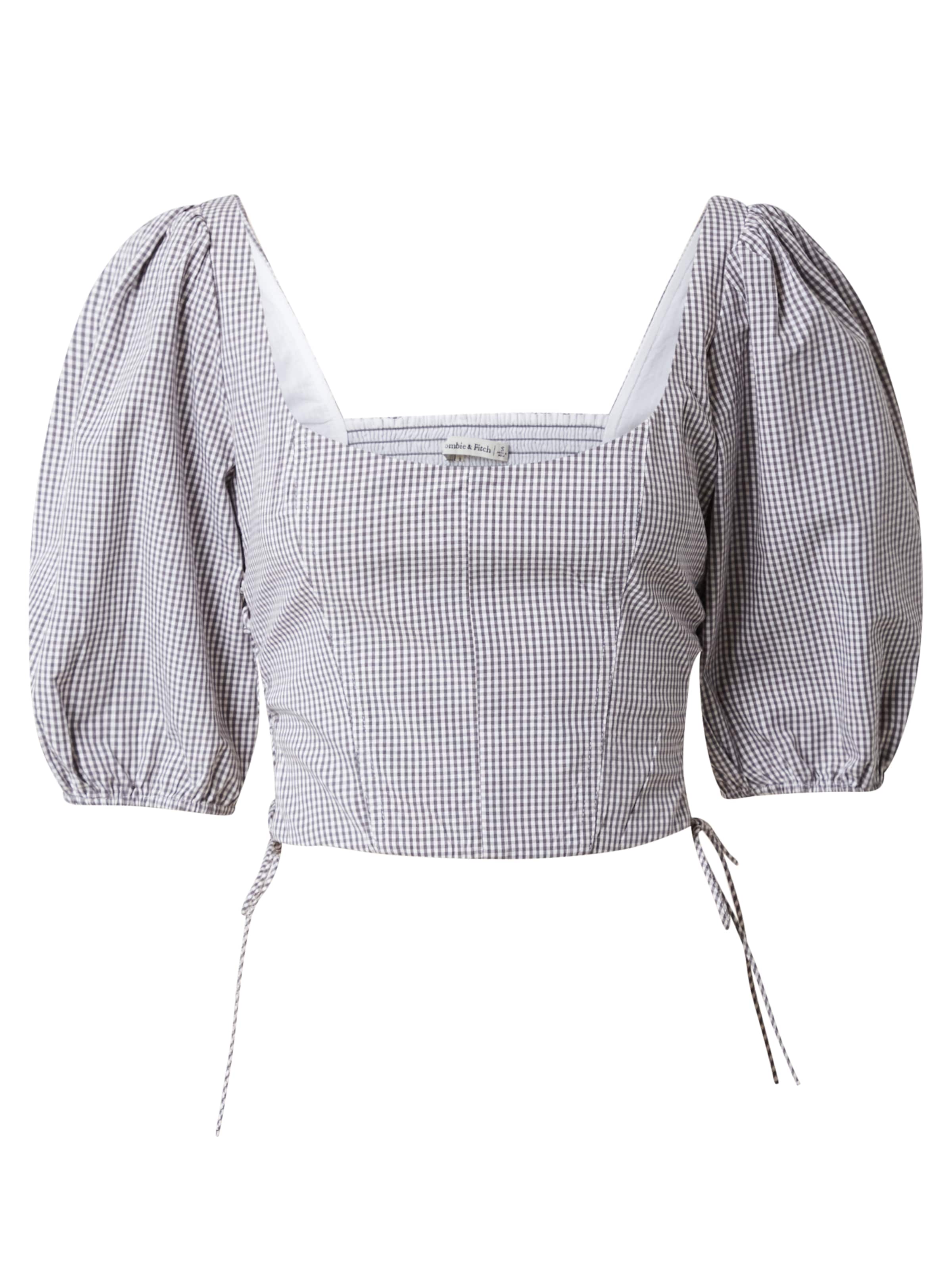 Frauen Blusen & Tuniken Abercrombie & Fitch Bluse in Weiß - QH78360 Frauen Blusen & Tuniken Abercrombie & Fitch Bluse in Weiß - QH78360