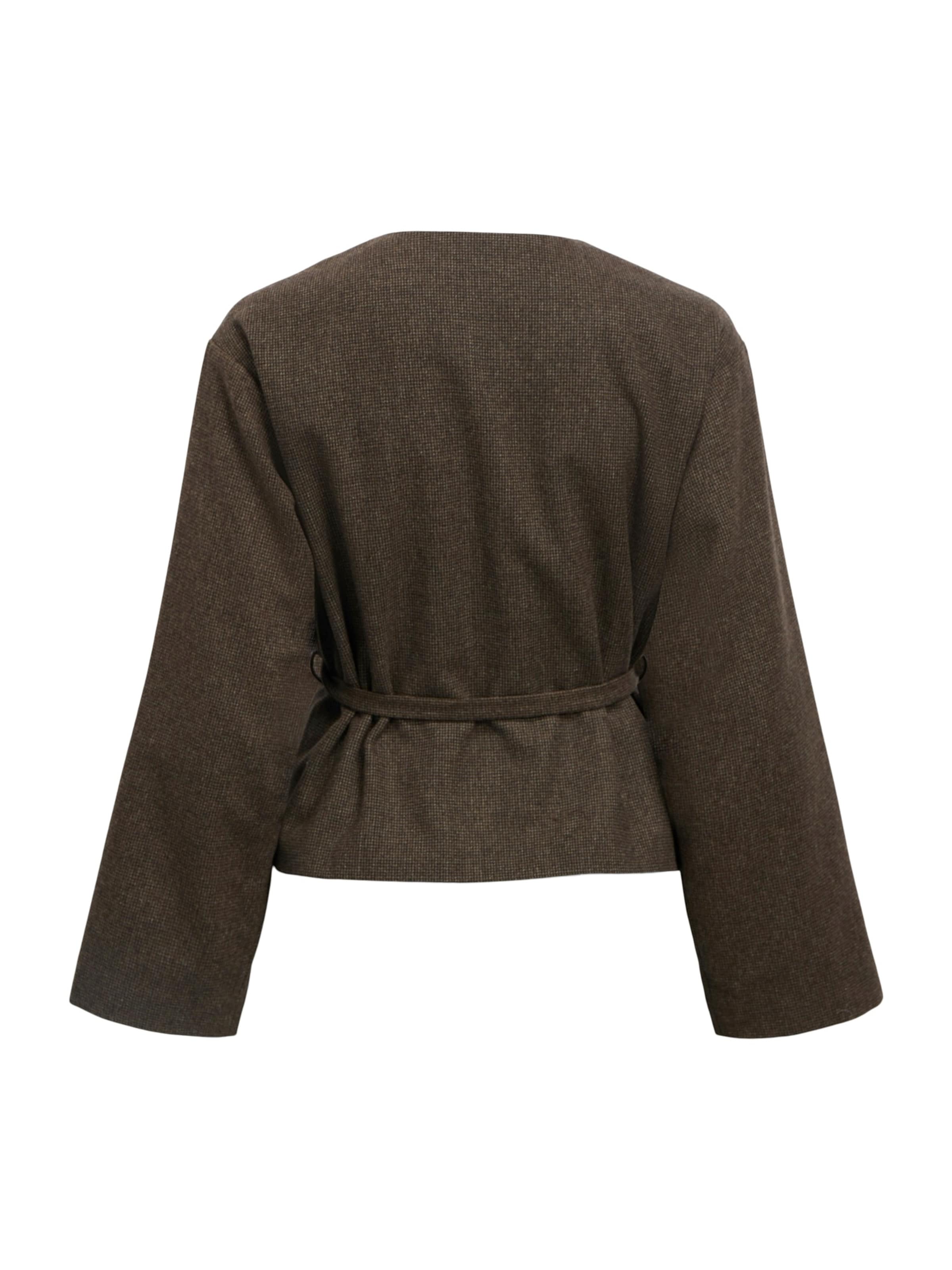 OBJECT Jacke 'OBJDarla' in Braun