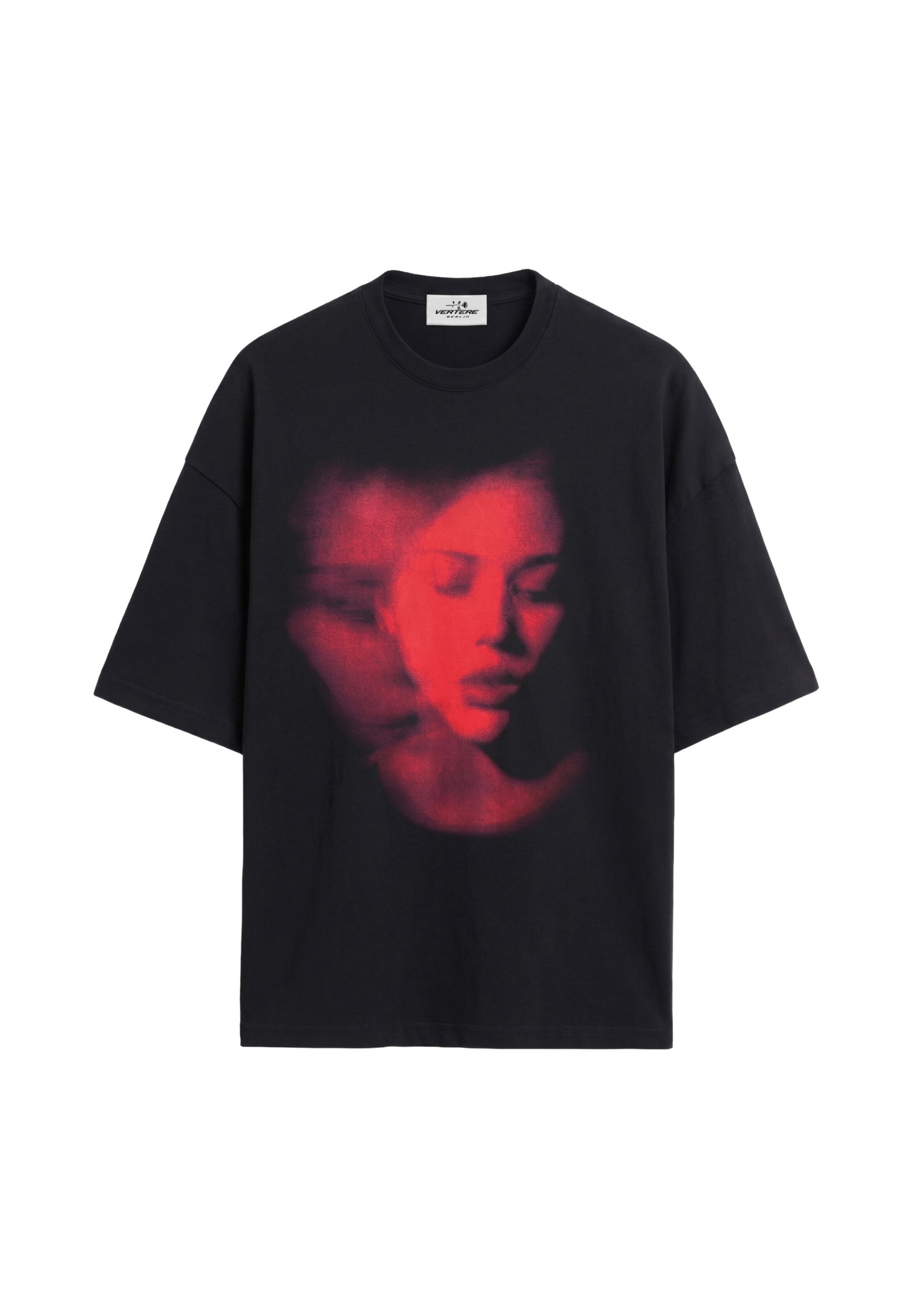 Vertere Berlin Shirt in Zwart: voorkant