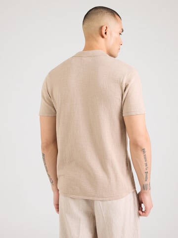 JACK & JONES Pullover 'JJKANE' in Grau