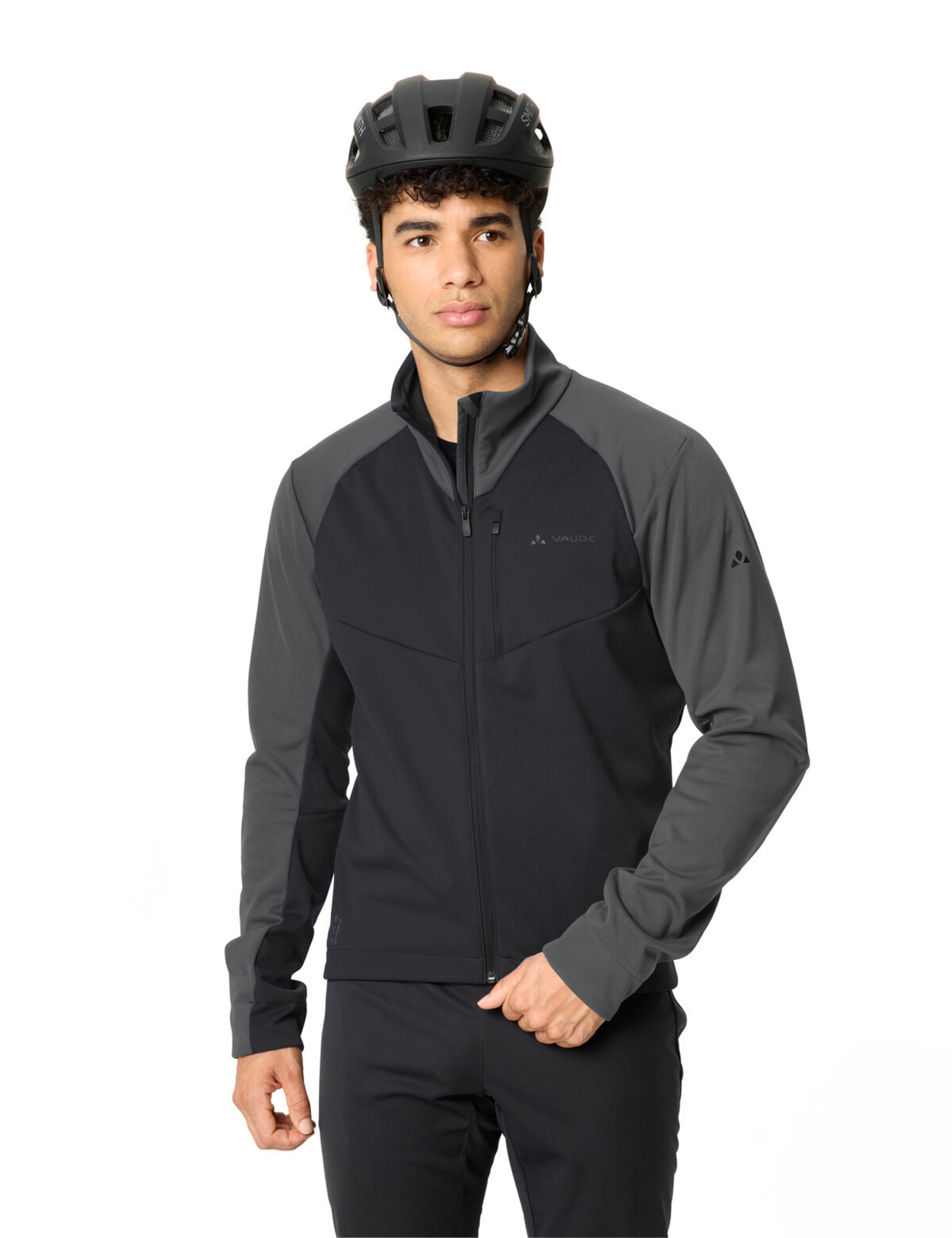 VAUDE Sports jacket 'Posta VII ' in Grey
