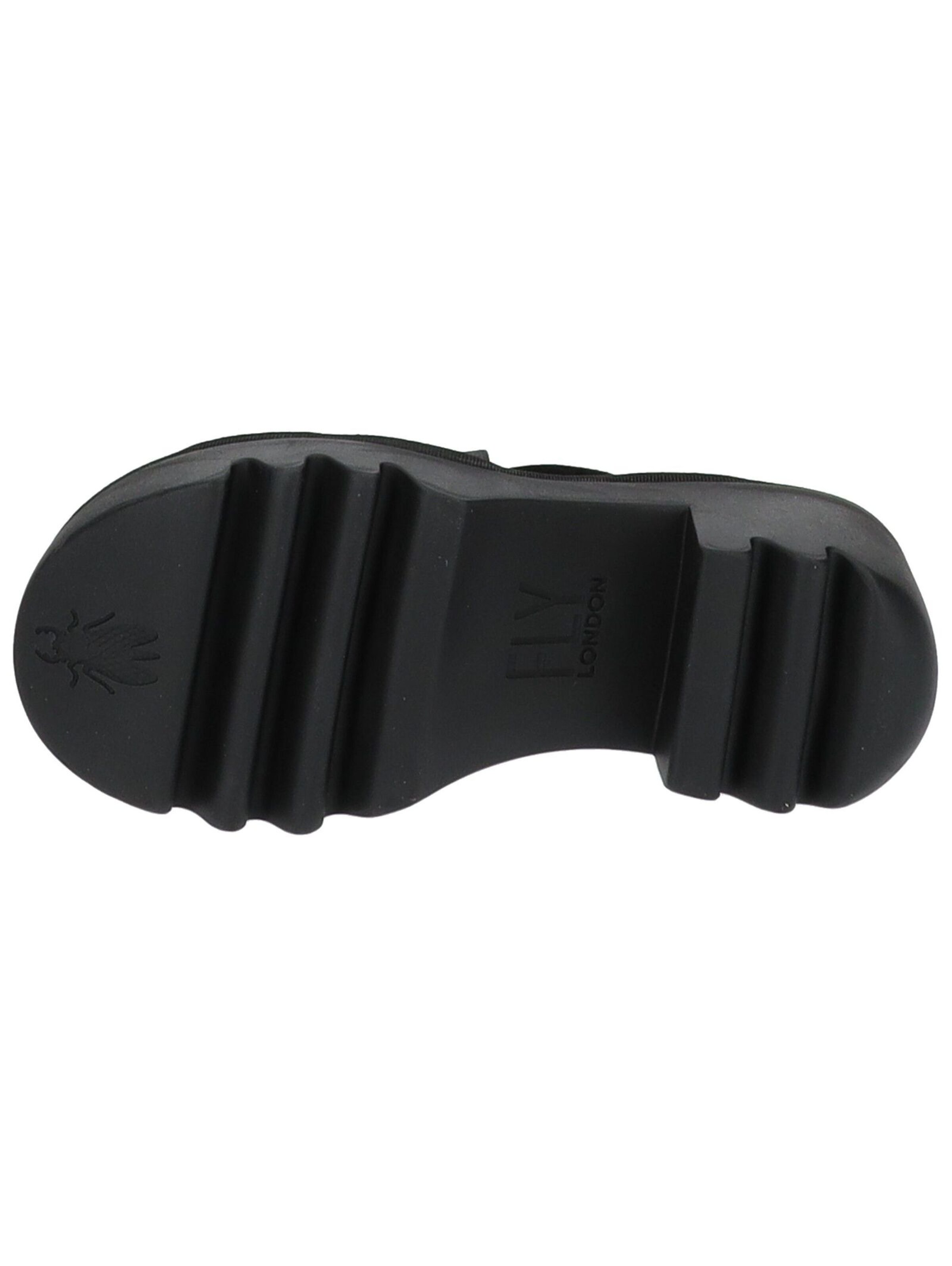 FLY LONDON Sandalen met riem in Zwart