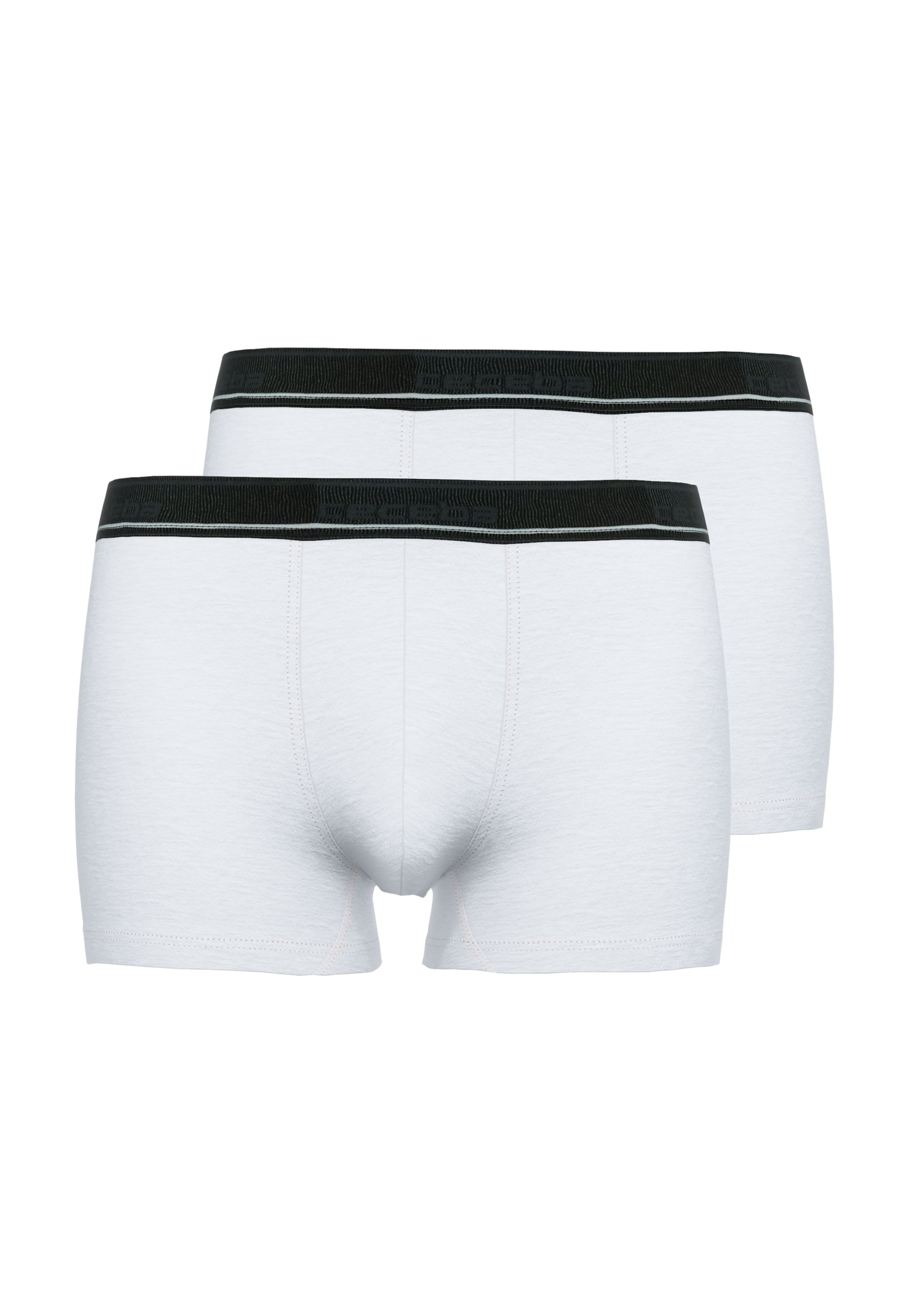 CECEBA Шорты Боксеры в Белый: спереди