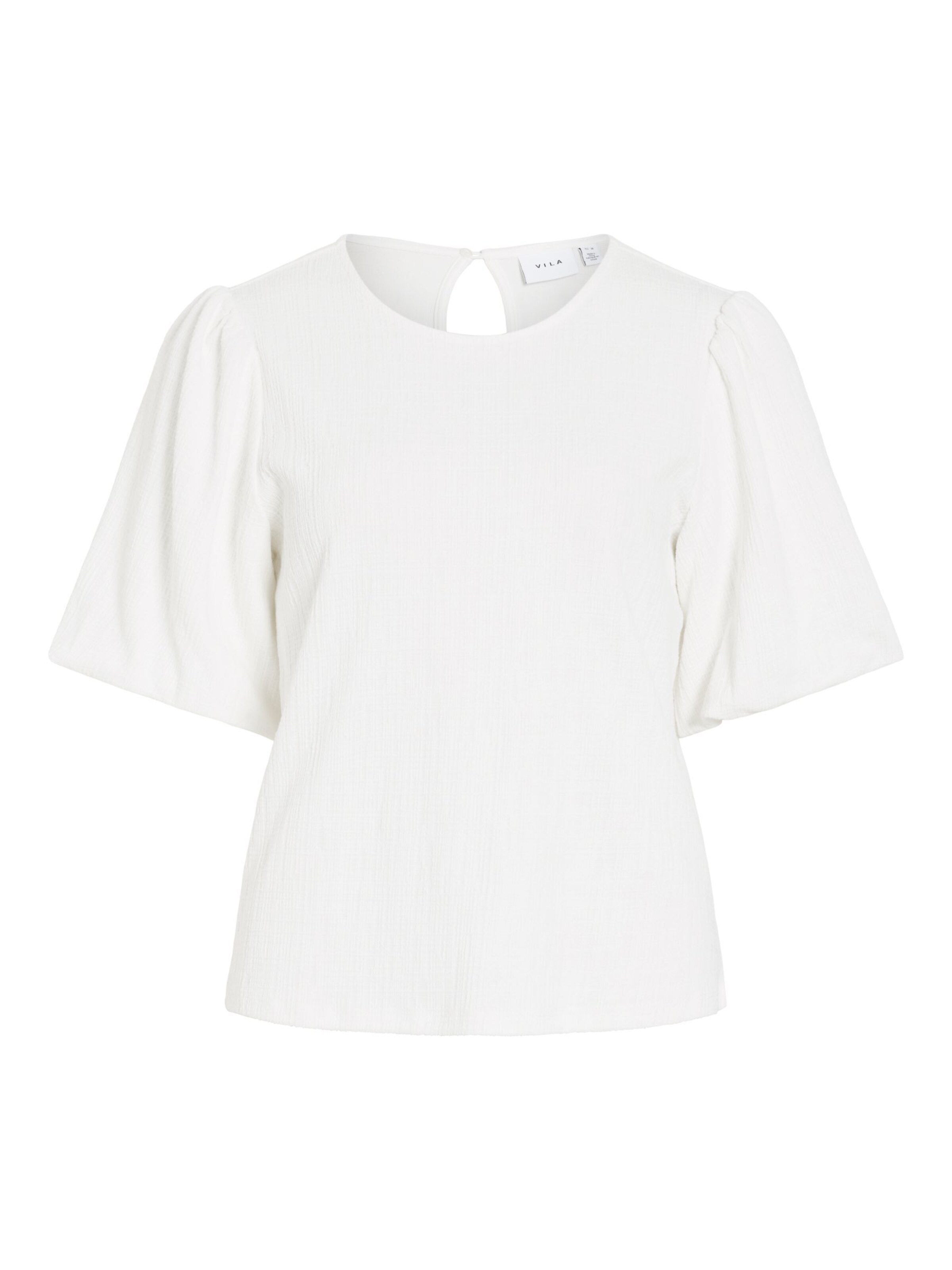 VILA Blouse 'VIMalora' in White: front