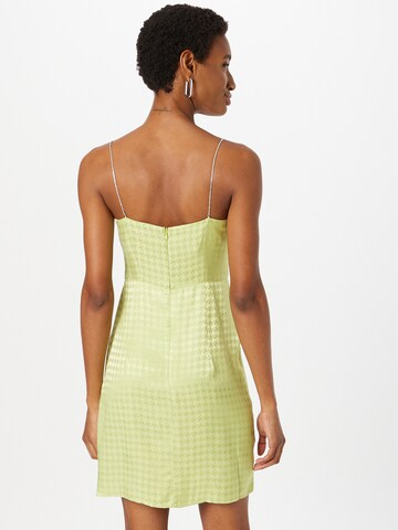 Robe de cocktail Warehouse en vert