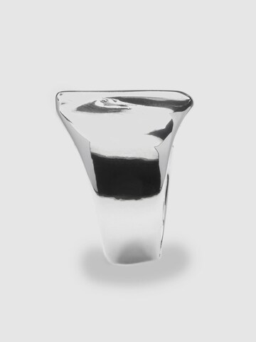 Luxenter - Anillo 'Alphabet M' en plata