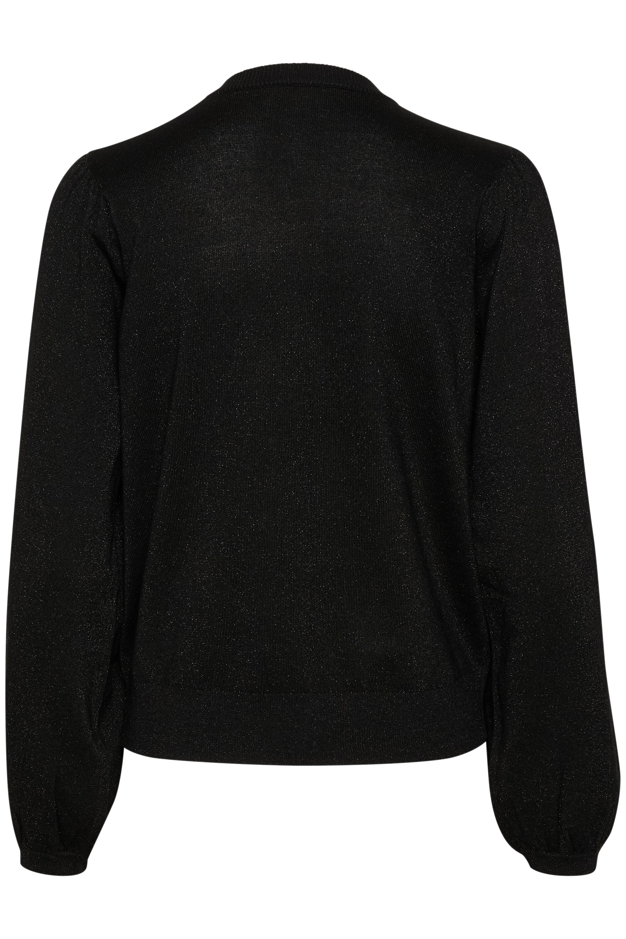 Cream Knit cardigan 'CR Shimra' in Black