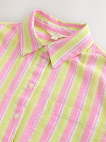 Chemisier Next en blanc