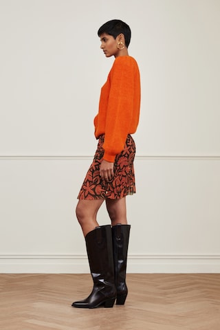 Fabienne Chapot Skirt in Orange