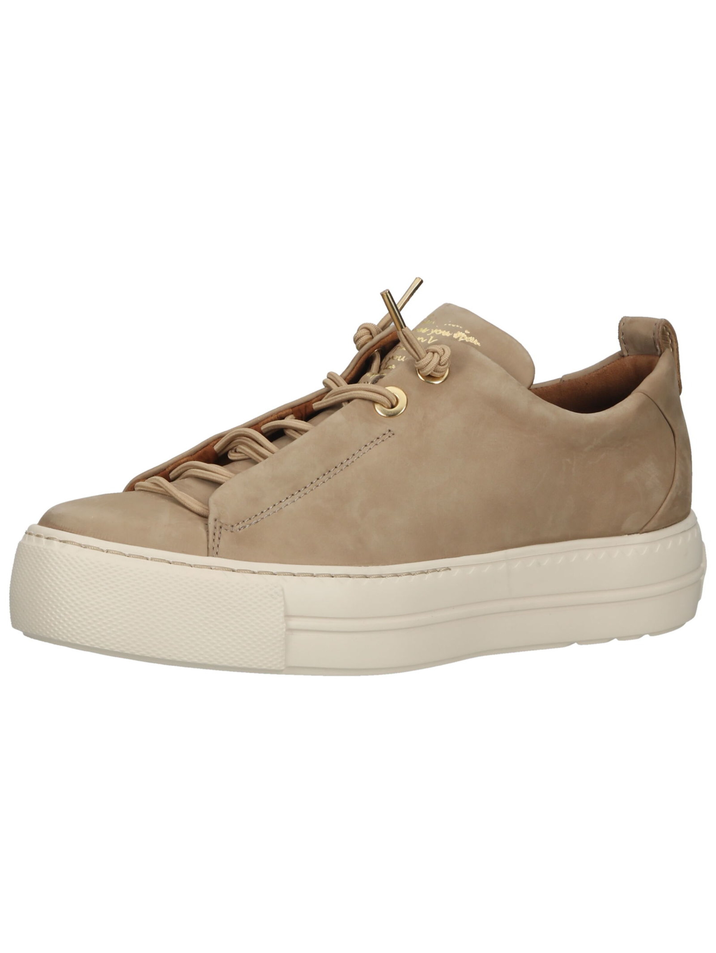 Paul Green Platform trainers in Brown: front