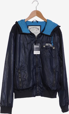 Tommy Jeans Jacket & Coat in S in Blue: front