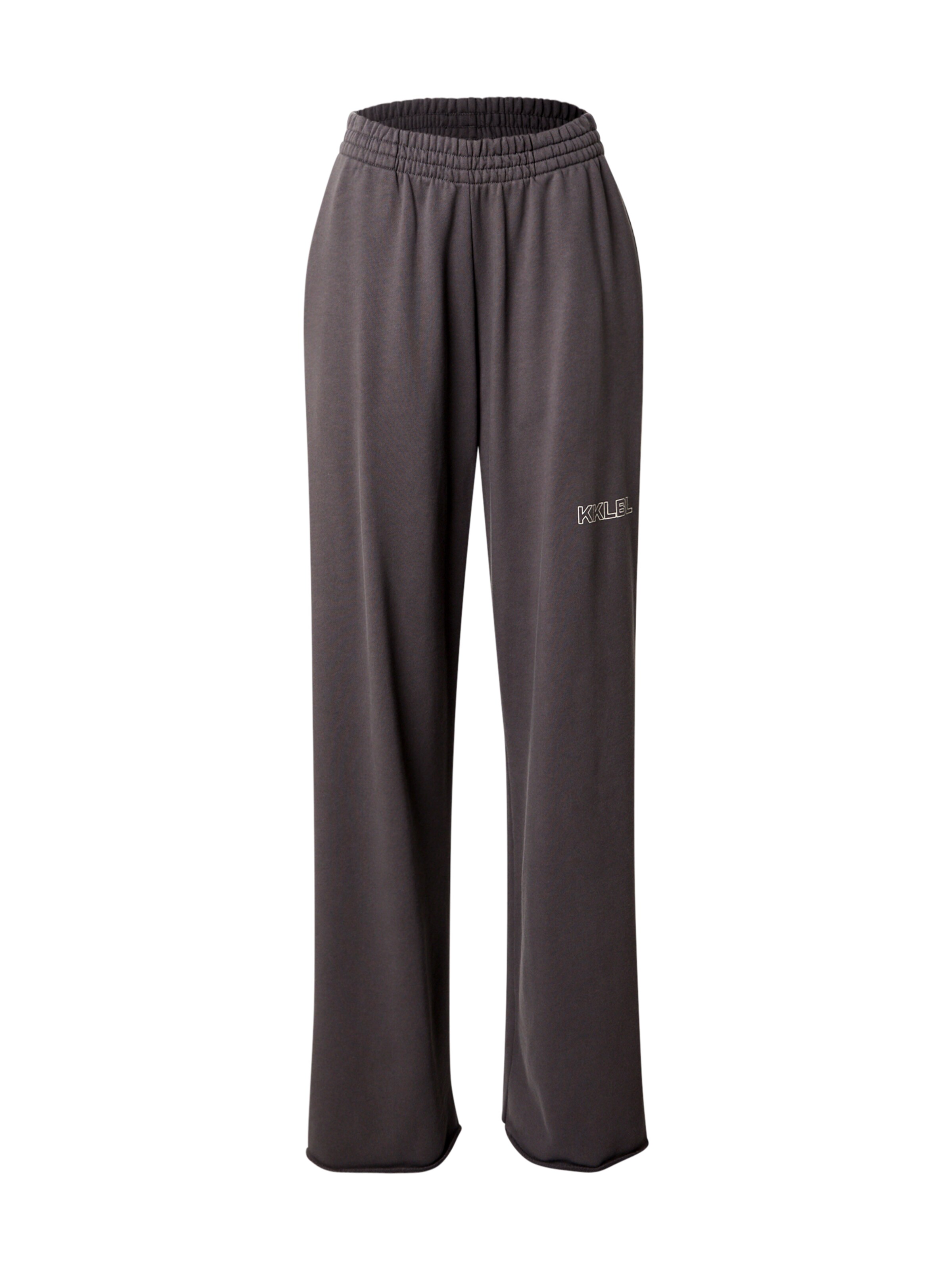 Karo Kauer Lużny krój Spodnie w kolorze szary: przód