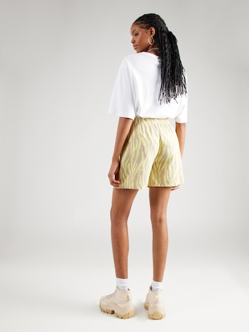 b.young Regular Pants 'FALAKKA' in Yellow