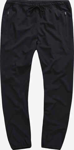 JAY-PI Regular Pants in Black: front