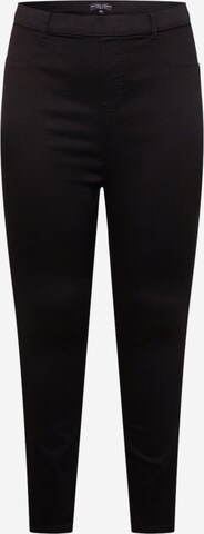 Dorothy Perkins Curve - Skinny Calças em preto: frente