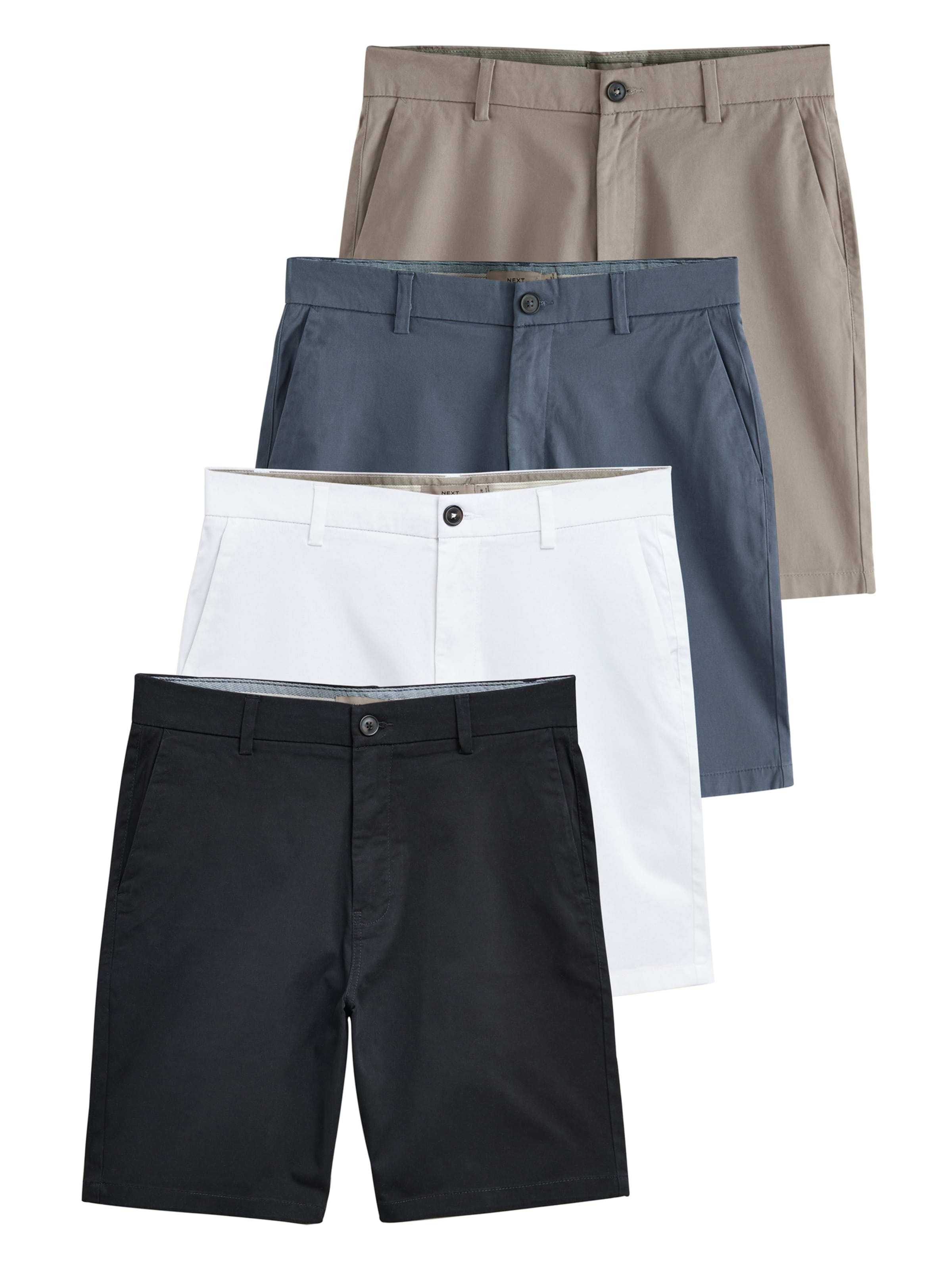 Next Slimfit Chino nadrág - kék: elől