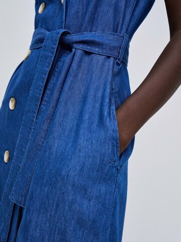 Salsa Jeans Blousejurk in Blauw