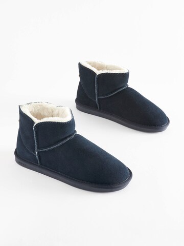 Next Hausschuh in Blau