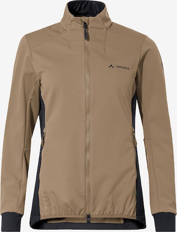 VAUDE Sportjacke in Beige: Vorderseite