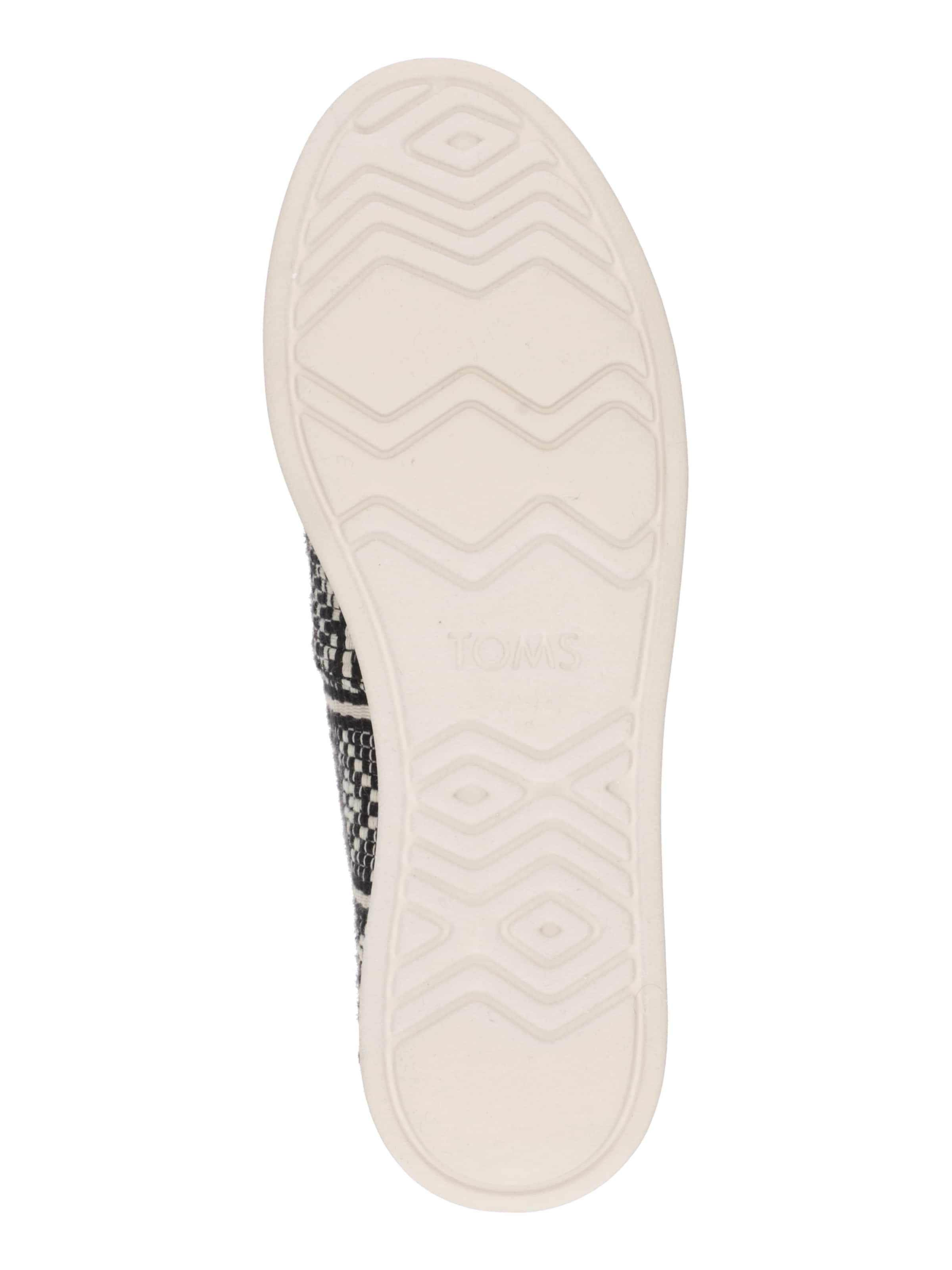 TOMS Slip-ons 'Alpargata Plus' in Black