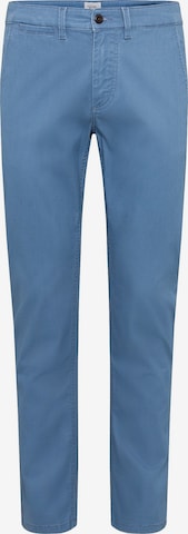 CAMEL ACTIVE Slimfit Chinohose 'Madison' in Blau: predná strana