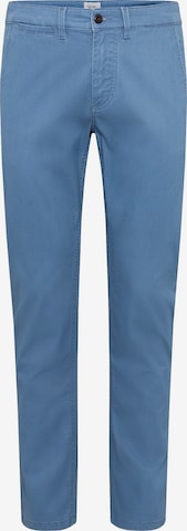 CAMEL ACTIVE Chino Pants 'Madison' in Blue: front