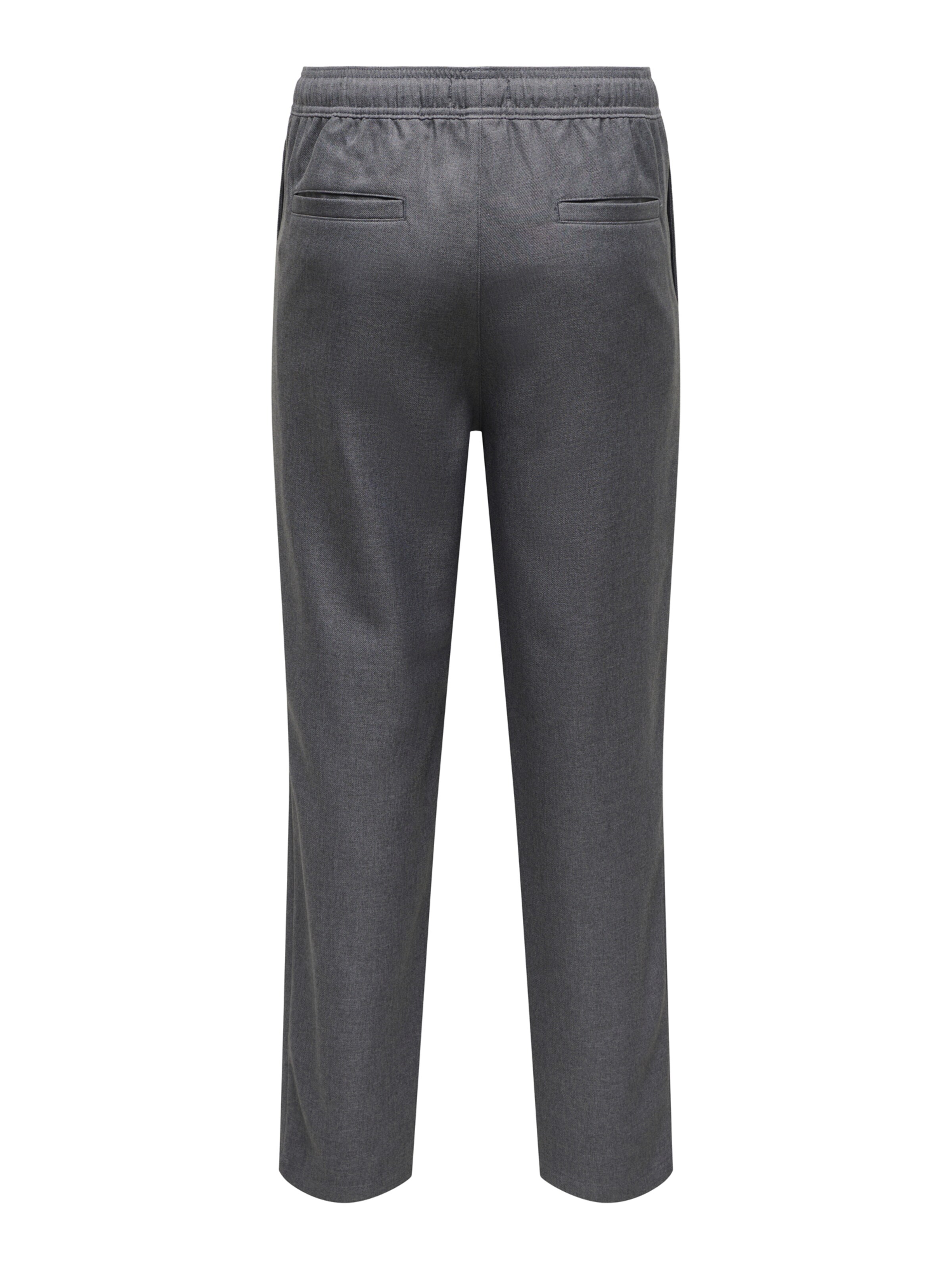 Only & Sons Loosefit Byxa 'ONSTOBY' i grå
