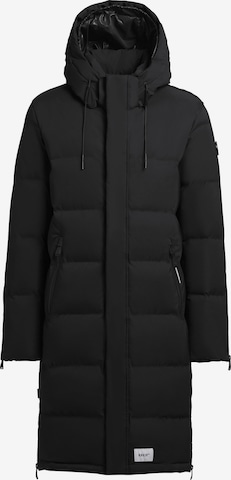 Veste d’hiver 'MAJOR2' khujo en noir : devant