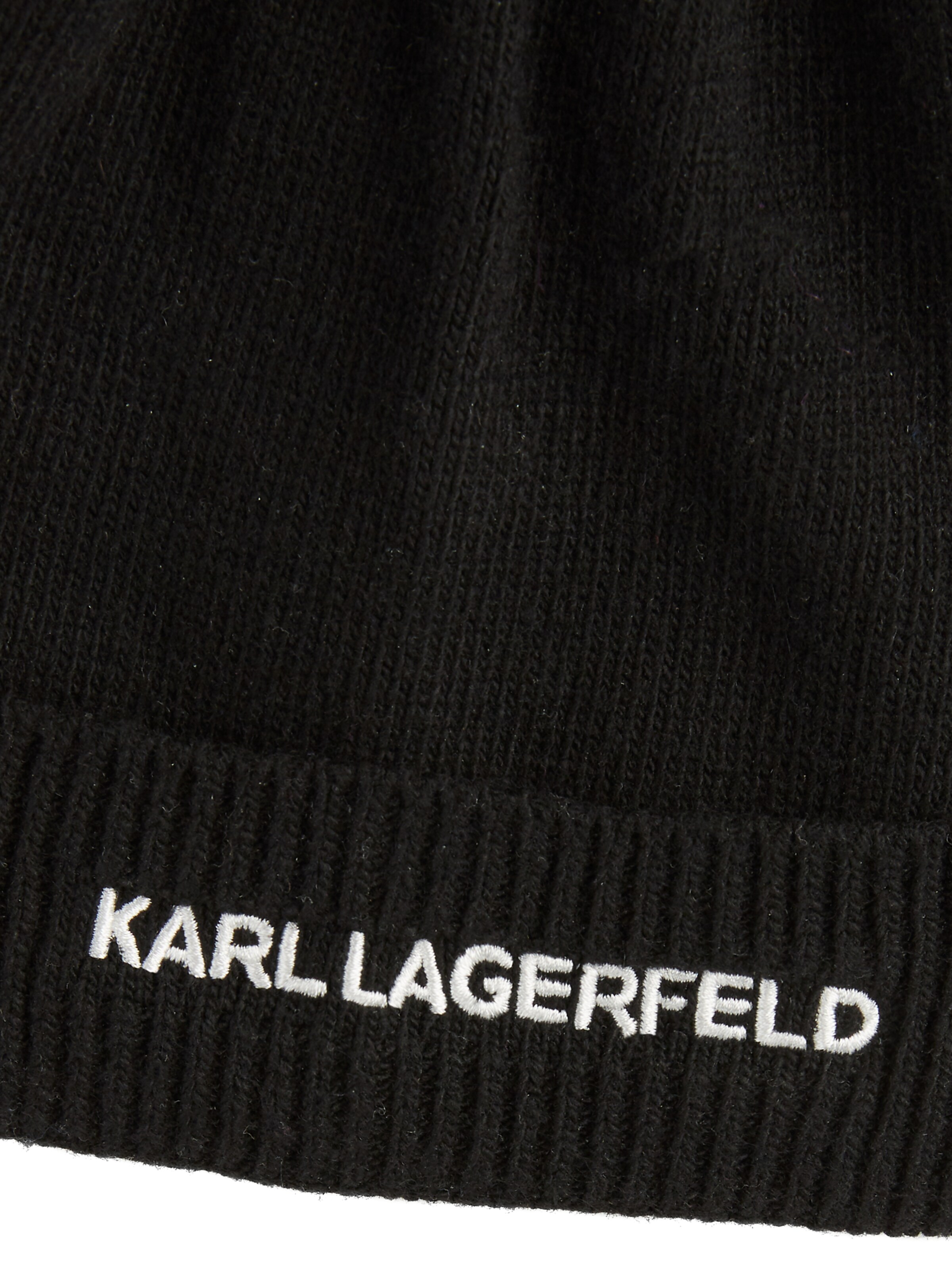 Karl Lagerfeld Sapka - fekete
