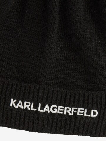 Bonnet Karl Lagerfeld en noir