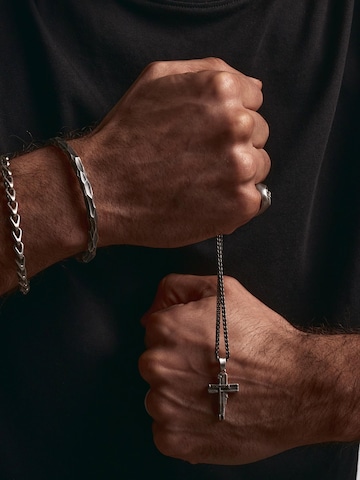 REYTEL Obeski 'TITLES CRUCIS' | srebrna barva