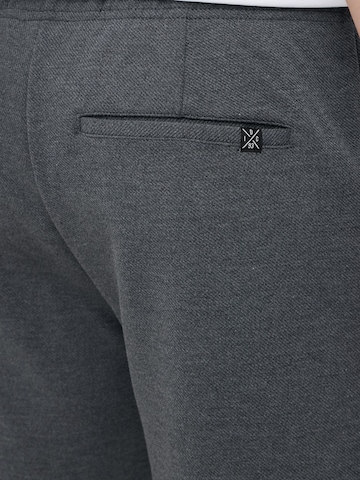 Regular Pantalon chino ' IDCowsol ' INDICODE JEANS en gris