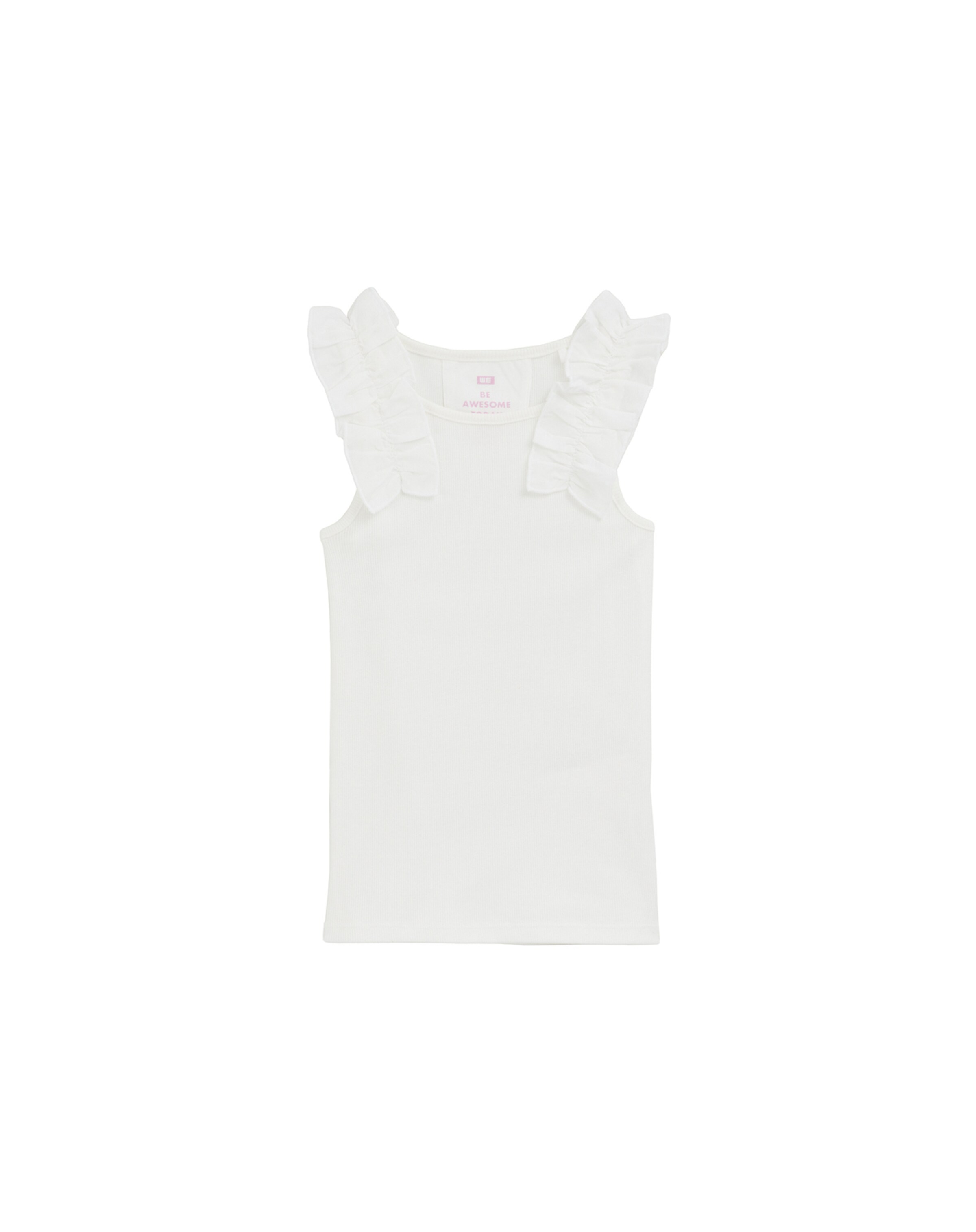 WE Fashion Μπλουζάκι σε λευκό: μπροστά