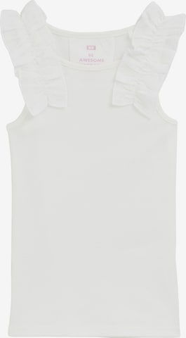 WE Fashion Paita värissä valkoinen: etupuoli