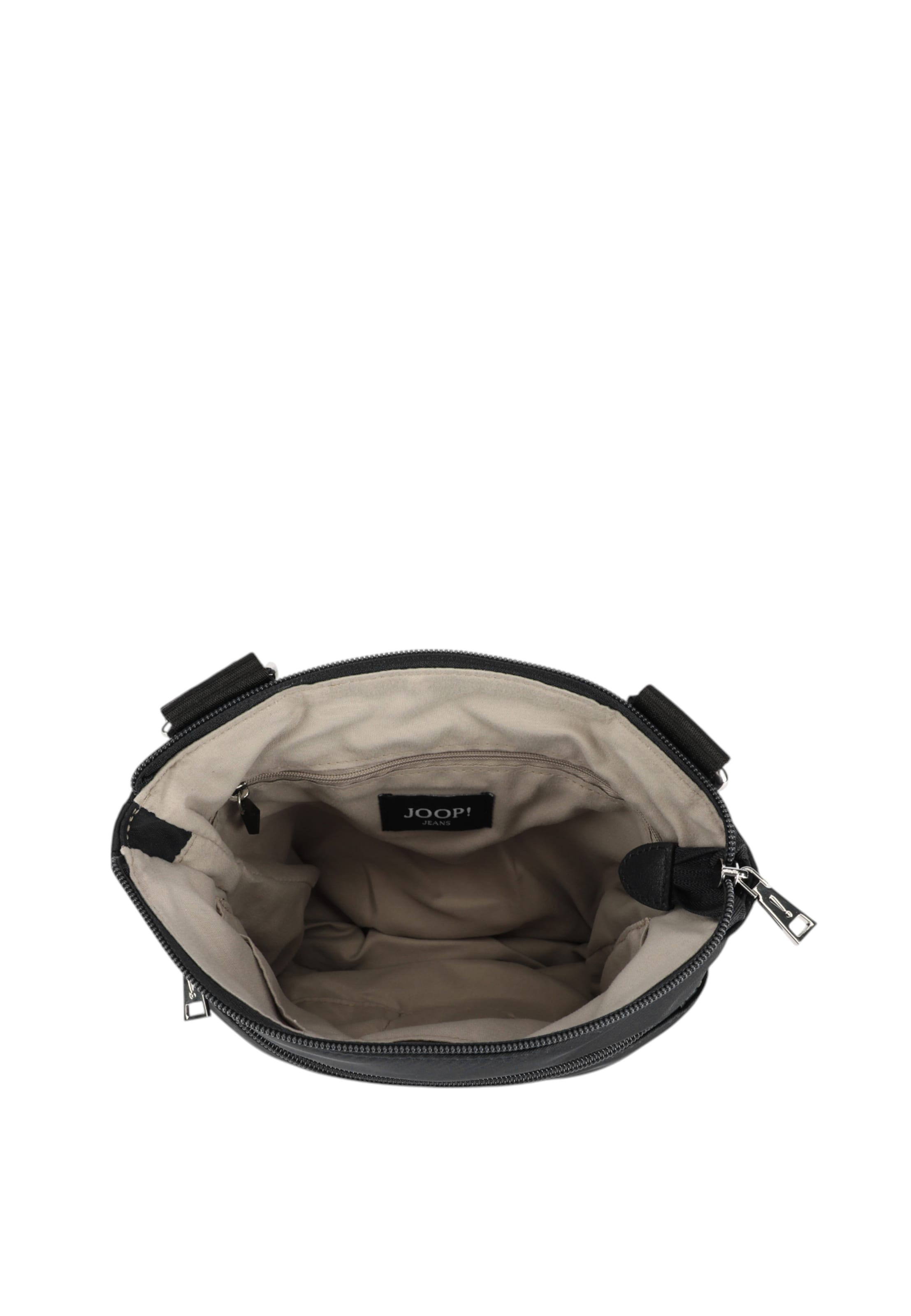 Borsa a tracolla 'Cartello Uda' di JOOP! Jeans in nero