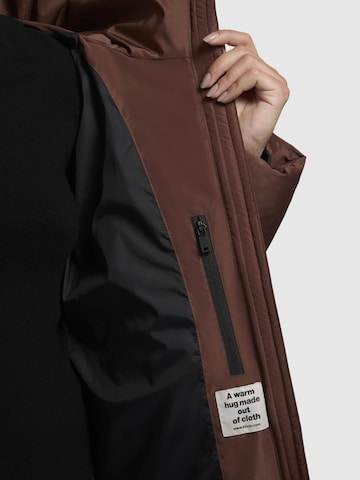 khujo - Chaqueta de invierno 'ALESS' en marrón
