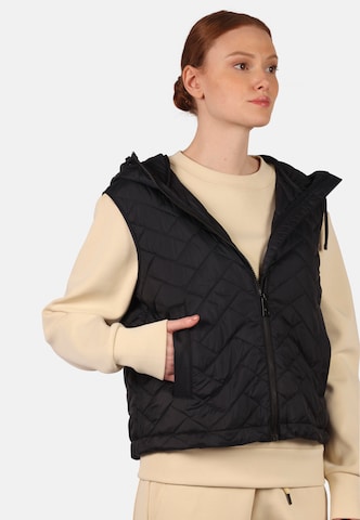 Fuchs Schmitt Bodywarmer in Zwart: voorkant