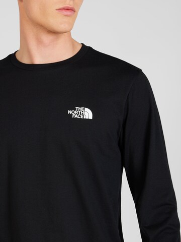 THE NORTH FACE Shirt 'SIMPLE DOME' in Schwarz