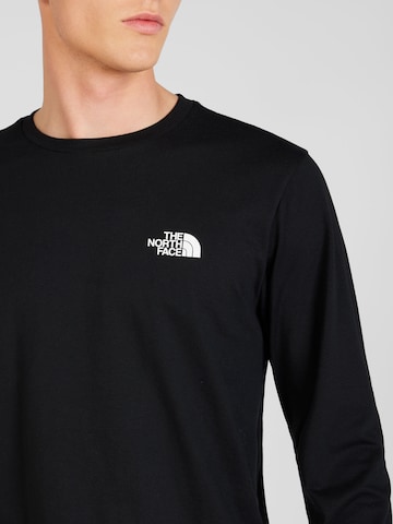 THE NORTH FACE - Camisa em preto