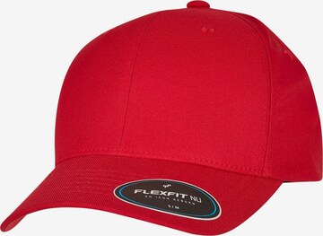 Casquette Flexfit en rouge : devant