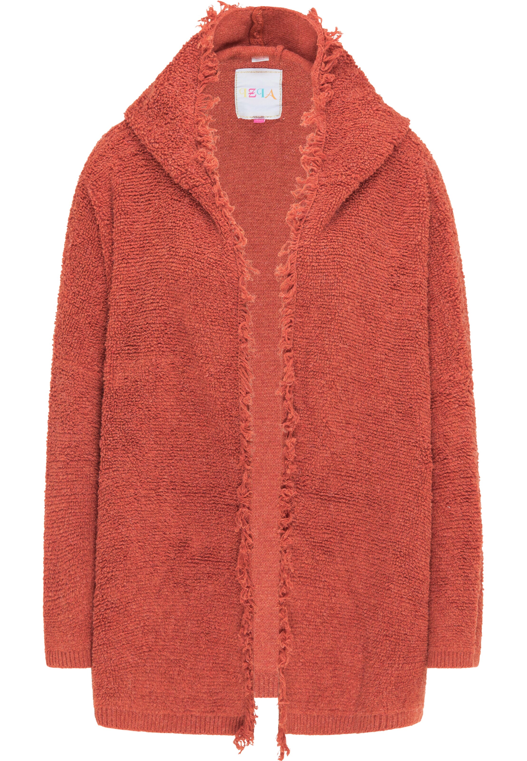 IZIA Gebreid vest in Rood: voorkant
