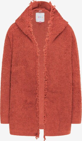 Cardigan IZIA en rouge : devant