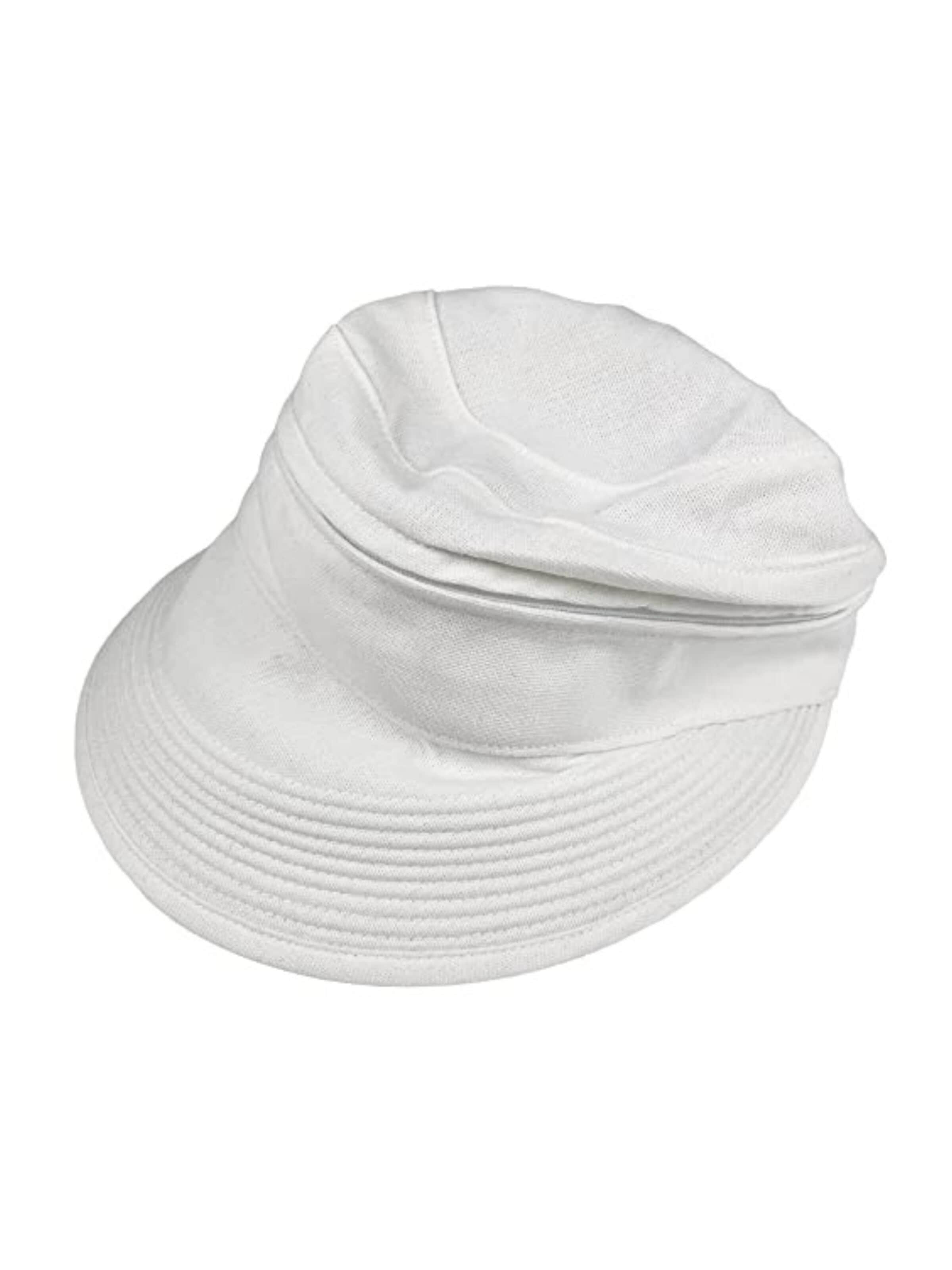 Kumixi - Visera en blanco: frente