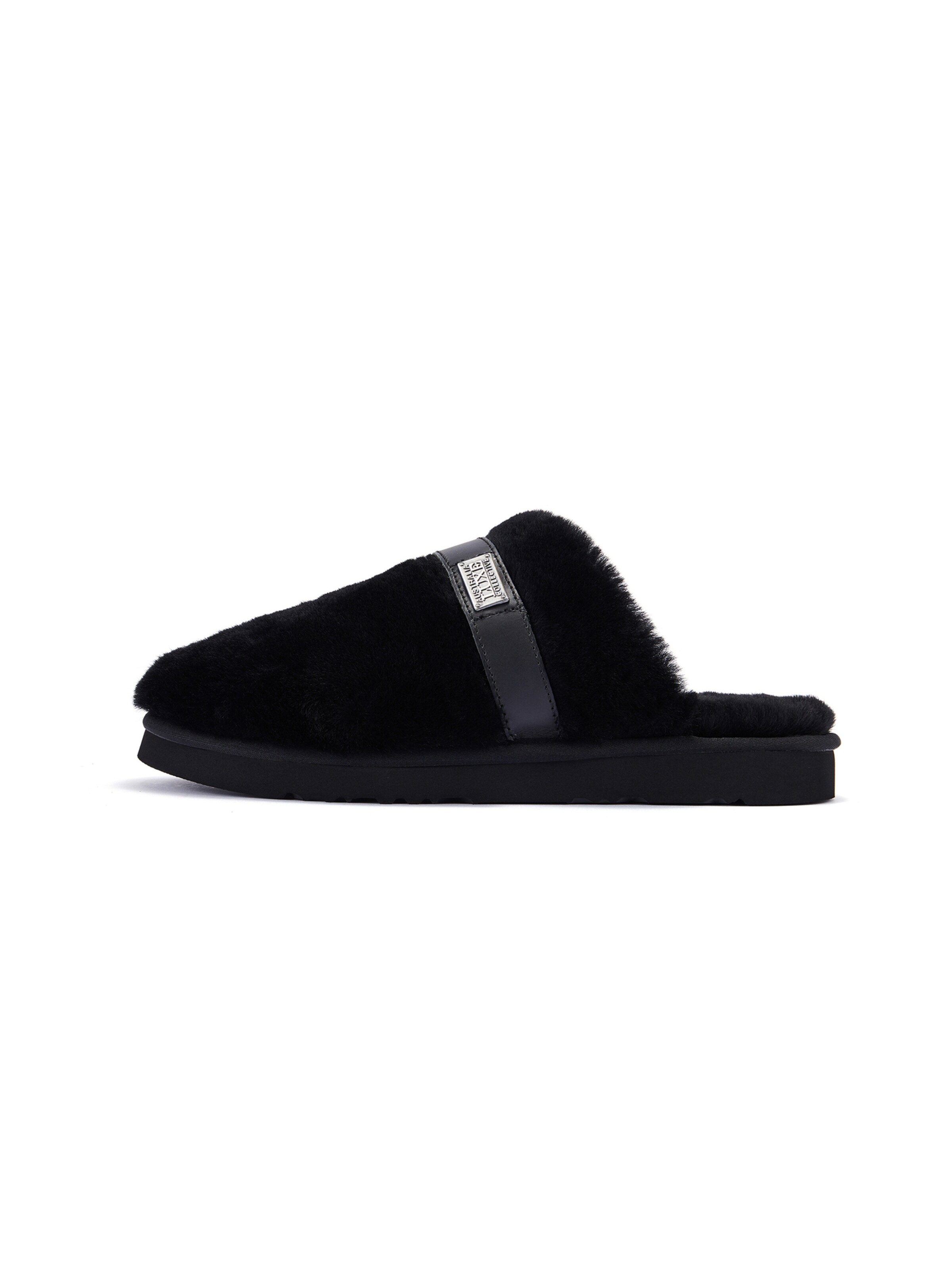 Australia Luxe Collective Innesko 'Grace' i svart: framsida